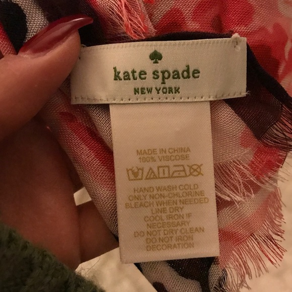 Kate Spade Scarf NWOT - Picture 8 of 8